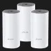 Wi-Fi Mesh система TP-LINK Deco E4 AC1200, 2xFE LAN/WAN, 3мод (DECO-E4-3-PACK)