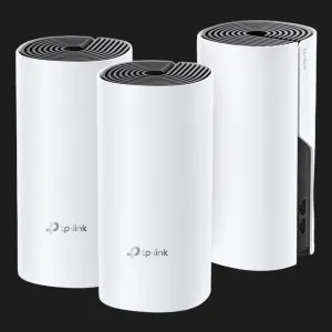 Wi-Fi Mesh система TP-LINK Deco E4 AC1200, 2xFE LAN/WAN, 3мод (DECO-E4-3-PACK) в Бродах