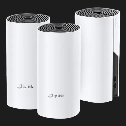 Wi-Fi Mesh система TP-LINK Deco E4 AC1200, 2xFE LAN/WAN, 3мод (DECO-E4-3-PACK) в Чернігові