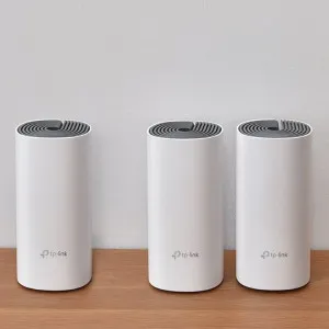 Wi-Fi Mesh система TP-LINK Deco E4 AC1200, 2xFE LAN/WAN, 3мод (DECO-E4-3-PACK) в Бродах