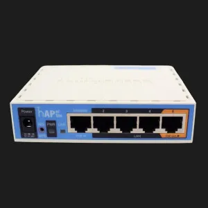 Маршрутизатор MikroTik hAP ac lite (White/Blue) в Бродах