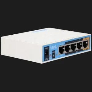 Маршрутизатор MikroTik hAP ac lite (White/Blue) в Бродах
