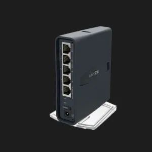 Маршрутизатор MikroTik hAP ac lite TC (Black) в Бродах