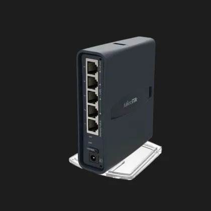 Маршрутизатор MikroTik hAP ac lite TC (Black) в Чернигове