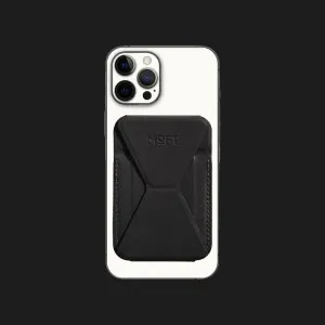 Чехол-кошелек MOFT Snap-On iPhone Stand (Black)