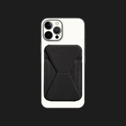 Чехол-кошелек MOFT Snap-On iPhone Stand (Black) Кременчуке