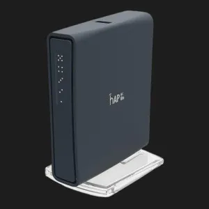 Маршрутизатор MikroTik hAP ac lite TC (Black) в Бродах