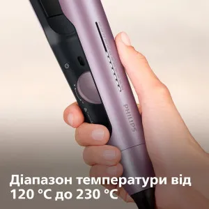 Випрямляч для волосся Philips Series 5000 (Light Pink) в Дрогобичі