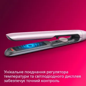 Випрямляч для волосся Philips Series 5000 (Light Pink) в Дрогобичі