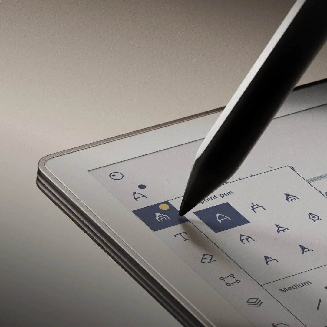 Pen for reMarkable Pro book Marker Plus (Black) (Standard)