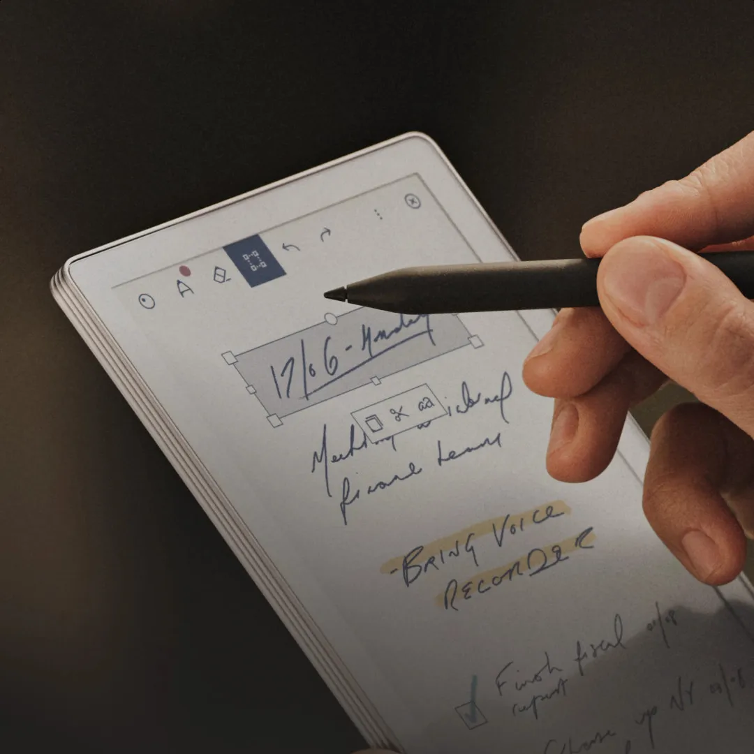 Pen for reMarkable Pro book Marker Plus (Black) (Standard)