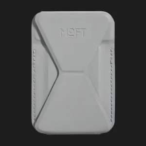 Чехол-кошелек MOFT Snap-On iPhone Stand (Cement)