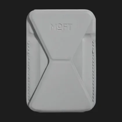 Чехол-кошелек MOFT Snap-On iPhone Stand (Cement) Кременчуке