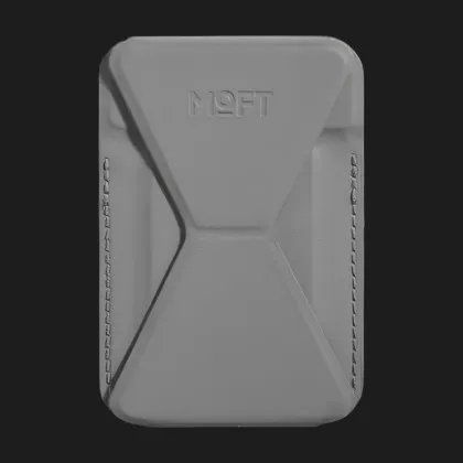 Чохол-гаманець MOFT Snap-On iPhone Stand (Cool Gray)