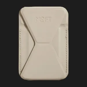 Чехол-кошелек MOFT Snap-On iPhone Stand (Earthen Beige)