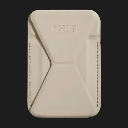 Чохол-гаманець MOFT Snap-On iPhone Stand (Earthen Beige) в Кропивницькому