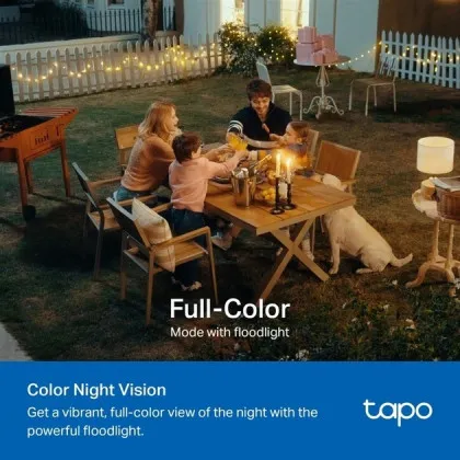 IP камера TP-LINK TAPO C615F KIT 2K QHD (White) в Києві