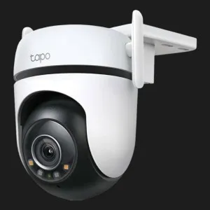IP камера TP-LINK Tapo C520WS 4MP N300 1xFE LAN наружная поворотная (White) в Бродах