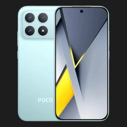 Смартфон POCO F8 Pro 12/256GB (Blue)