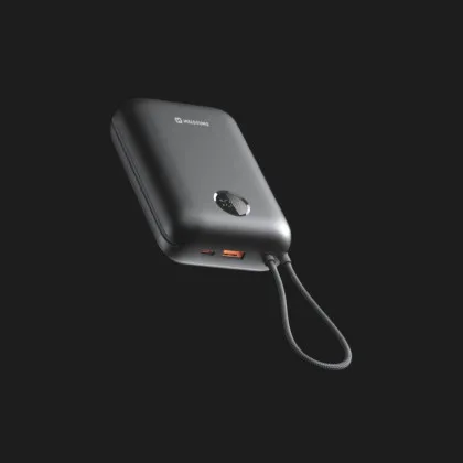 Зарядний пристрій Power Bank SWISSTEN Voltbox 30000 mAh 35W PD Type-C/Lightning (Black)