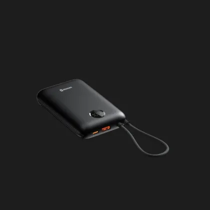 Зарядний пристрій Power Bank SWISSTEN Voltbox 30000 mAh 35W PD Type-C/Lightning (Black)