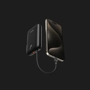 Зарядное устройство Power Bank SWISSTEN Voltbox 30000 mAh 35W PD Type-C/Lightning (Black) в Хмельницком