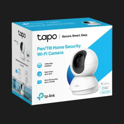 IP камера TP-LINK Tapo C200 (White) в Чернигове