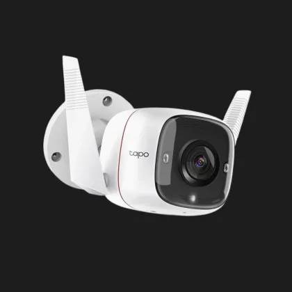 IP камера TP-LINK Tapo TC65 3MP N300 1xFE microSD outdoor (TC65) в Києві