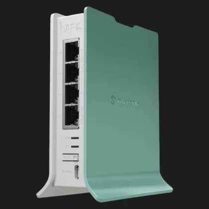 Маршрутизатор MikroTik hAP ax lite (White/Green)
