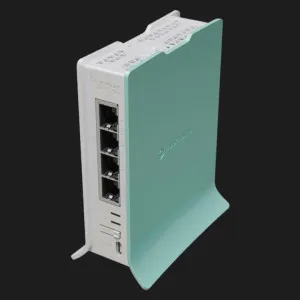 Маршрутизатор MikroTik hAP ax lite (White/Green) в Бродах