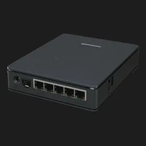 Маршрутизатор MikroTik hAP ax S (Black) в Бродах