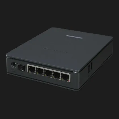 Маршрутизатор MikroTik hAP ax S (Black)