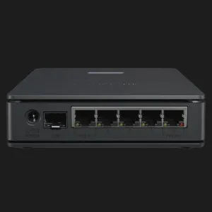 Маршрутизатор MikroTik hAP ax S (Black) в Бродах