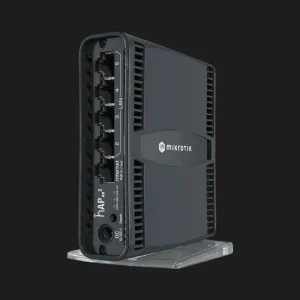 Маршрутизатор MikroTik hAP ax2 (Black) в Бродах