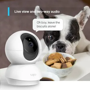 IP камера TP-LINK TC70 FHD N300 microSD motion detection (White) в Бродах
