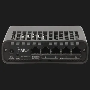 Маршрутизатор MikroTik hAP ax2 (Black) в Бродах
