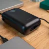 Зарядное устройство Power Bank SWISSTEN Voltbox 30000 mAh 35W PD Type-C/Lightning (Black)