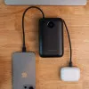 Зарядное устройство Power Bank SWISSTEN Voltbox 30000 mAh 35W PD Type-C/Lightning (Black)