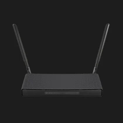 Маршрутизатор MikroTik hAP ax3 (Black)
