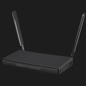 Маршрутизатор MikroTik hAP ax3 (Black) в Бродах