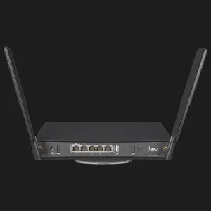 Маршрутизатор MikroTik hAP ax3 (Black) в Бродах