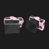Чохол силіконовий Canon G7X Mark III для цифрових фотокамер (Pink)