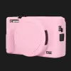Чохол силіконовий Canon G7X Mark III для цифрових фотокамер (Pink)