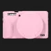 Чохол силіконовий Canon G7X Mark III для цифрових фотокамер (Pink)