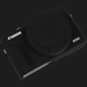 Чохол силіконовий Canon G7X Mark III для цифрових фотокамер (Black)