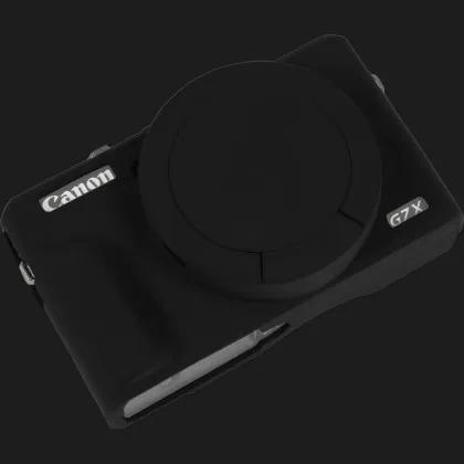 Чохол силіконовий Canon G7X Mark III для цифрових фотокамер (Black)