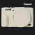 Чохол силіконовий Canon G7X Mark III для цифрових фотокамер (Beige)
