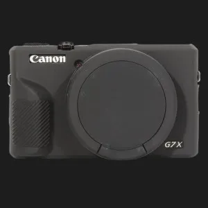 Чохол силіконовий Canon G7X Mark III для цифрових фотокамер (Black)