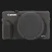 Чохол силіконовий Canon G7X Mark III для цифрових фотокамер (Black)