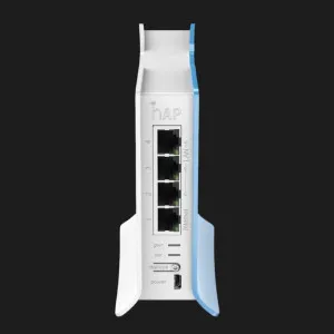 Маршрутизатор MikroTik hAP lite TC (White/Blue) в Бродах